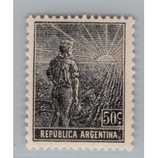 ARGENTINA 1915 GJ 373 ESTAMPILLA NUEVA MINT U$ 30
